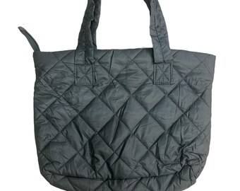 Cabane De Zucca by Issey Miyake Quilted Puffer Tote Bag - Etsy