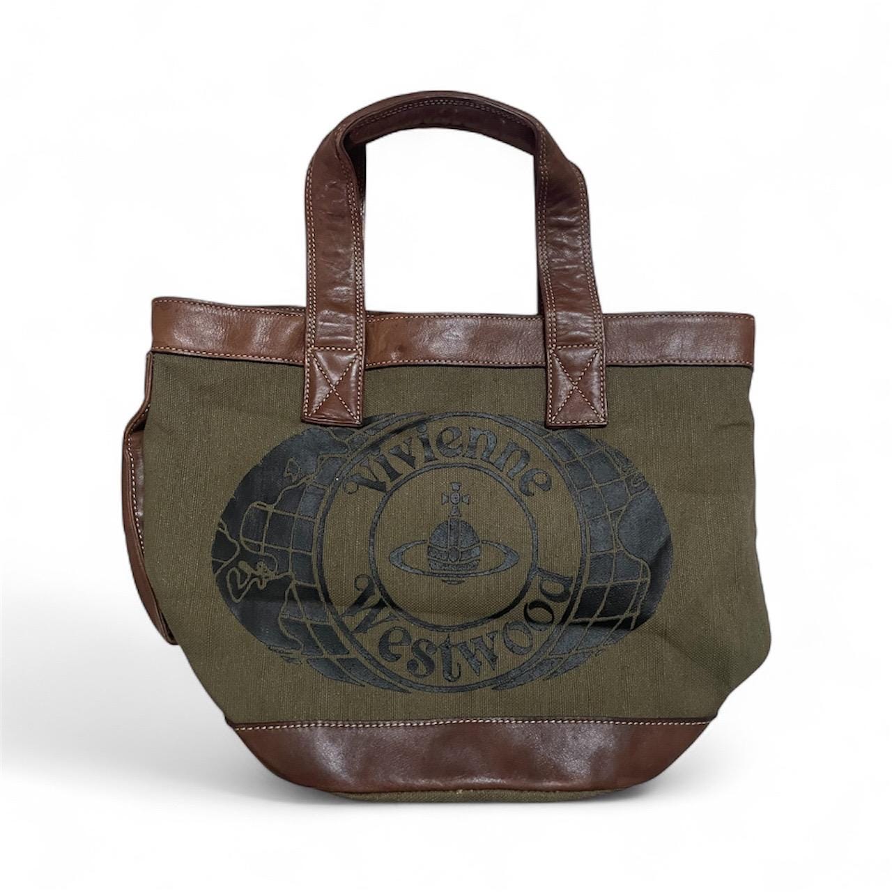 【希少】Vivienne Westwood × elite tote bag ③ Authentic Vivienne Westwood Elite Tote Bag One Size - Etsy