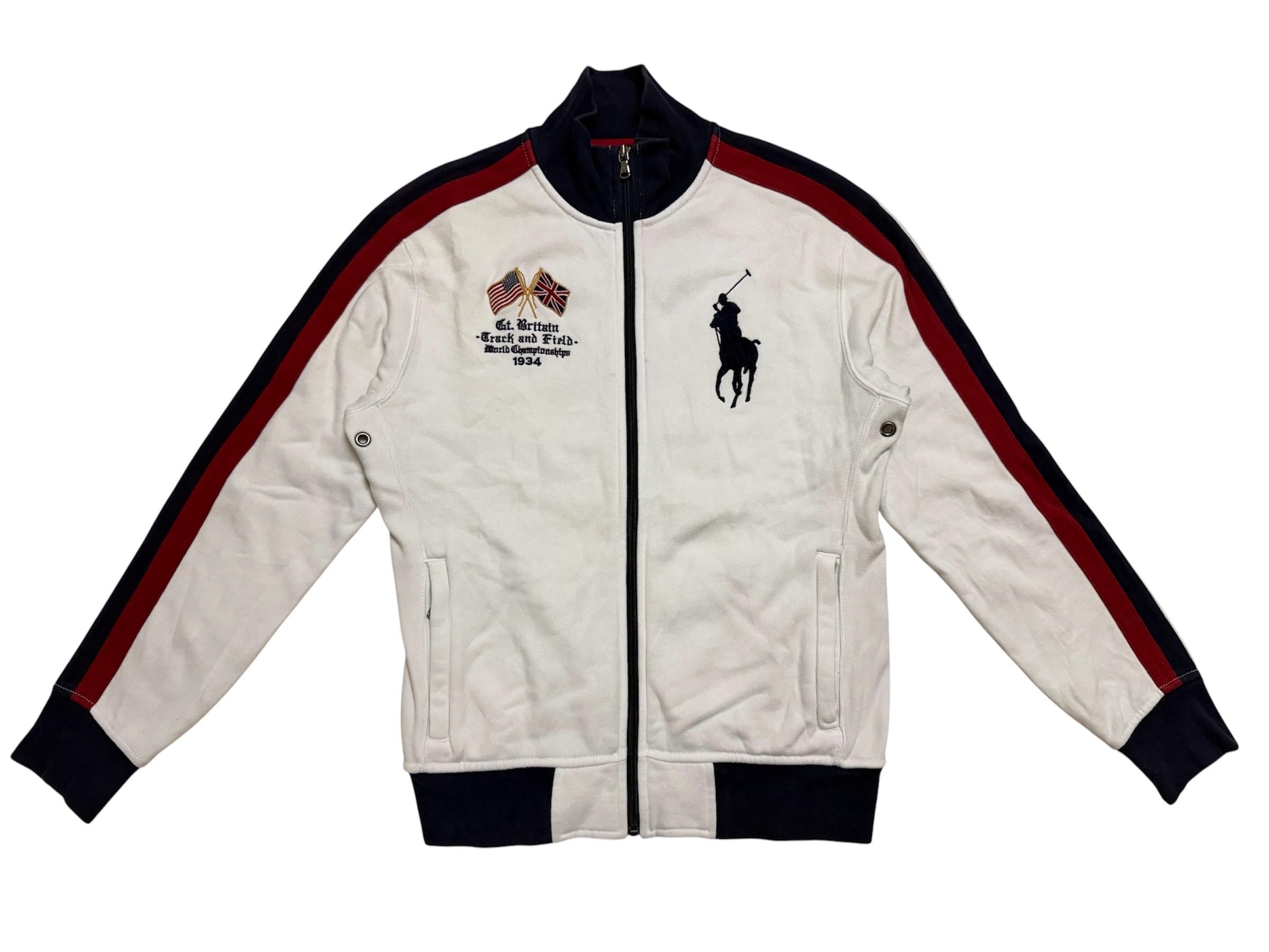 Ralph Lauren Vintage Track Jackets - Etsy