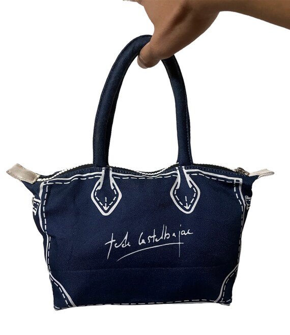 Jean-charles De Castelbajac Mini Top Handle Bag One Size - Etsy