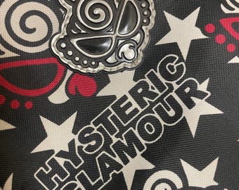 HYSTERIC GLAMOUR バックプリント ヒスガール ポロ　Mサイズ HYSTERIC GLAMOUR バックプリント ヒスガール ポロ Sサイズ 【公式通販】