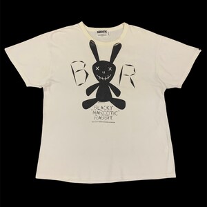 Vintage Y2K Narcotic Tee Size XL