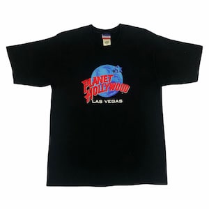 Vintage 90s Planet Hollywood Size M