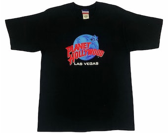 Vintage 90s Planet Hollywood Size M