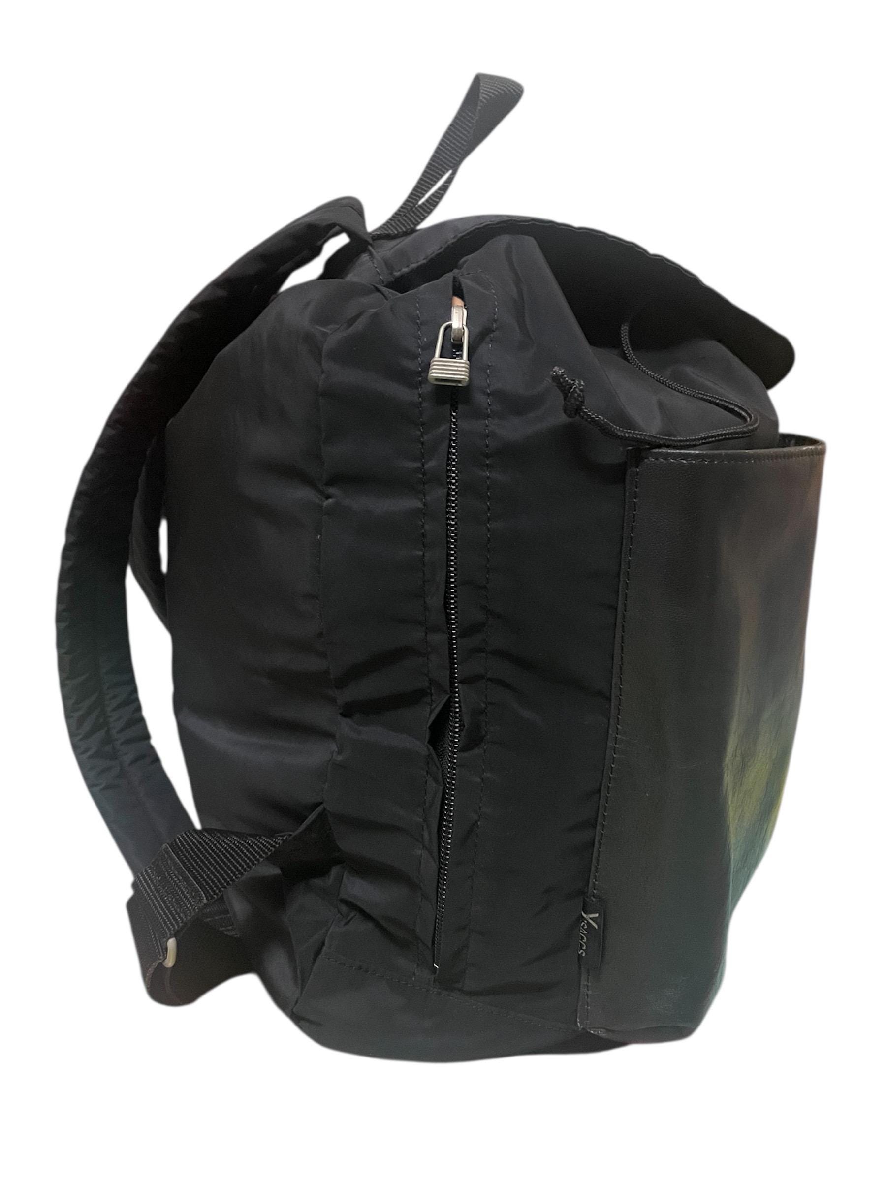 Y'saccs by Yohji Yamamoto Drawstring Backpack One Size - Etsy