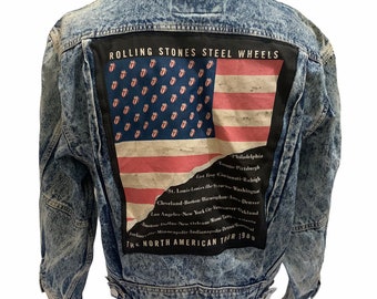 Rolling Stones Jacket - Etsy