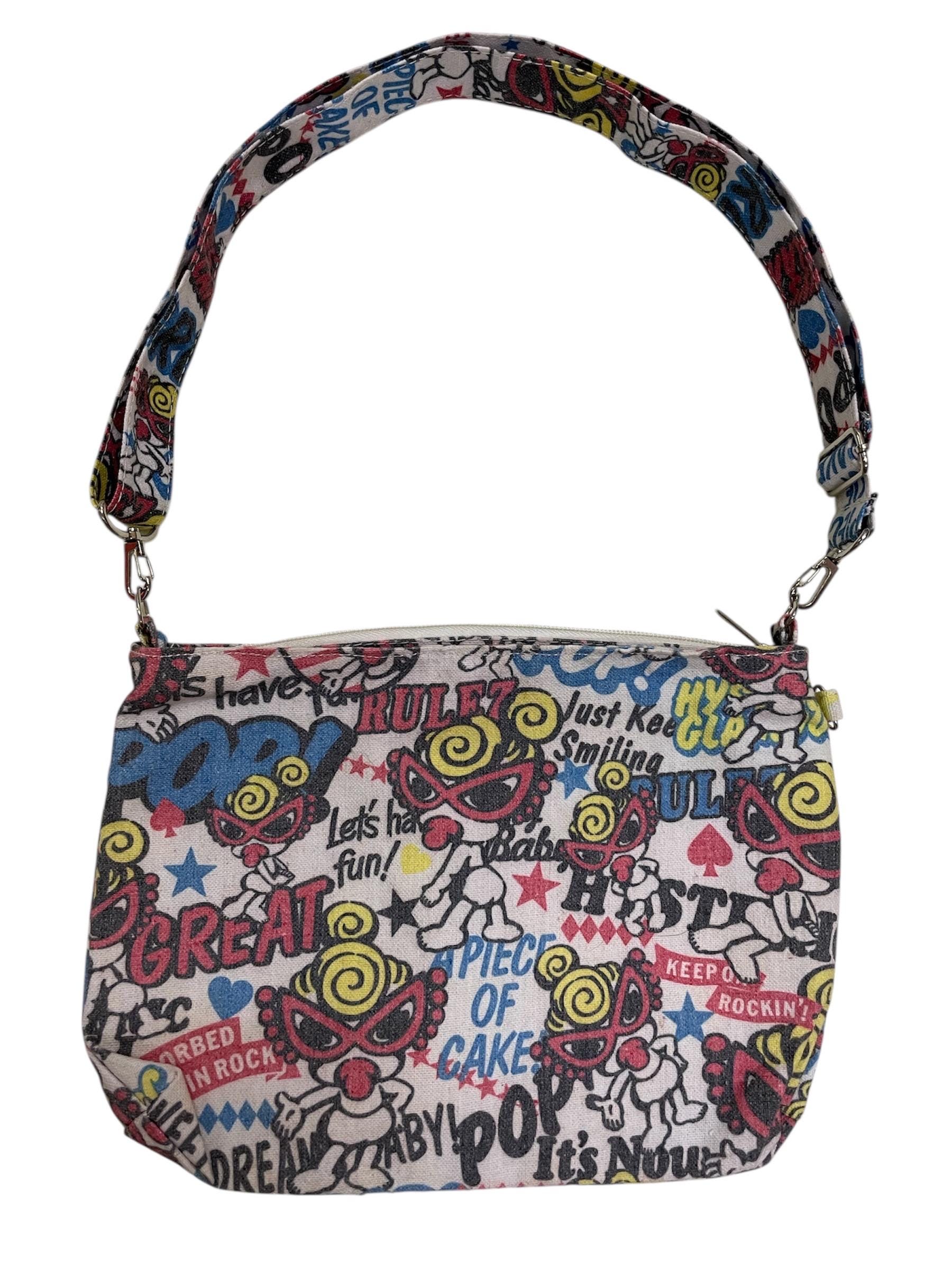 Hysteric Glamour Magazine Sling Bag One Size - Etsy