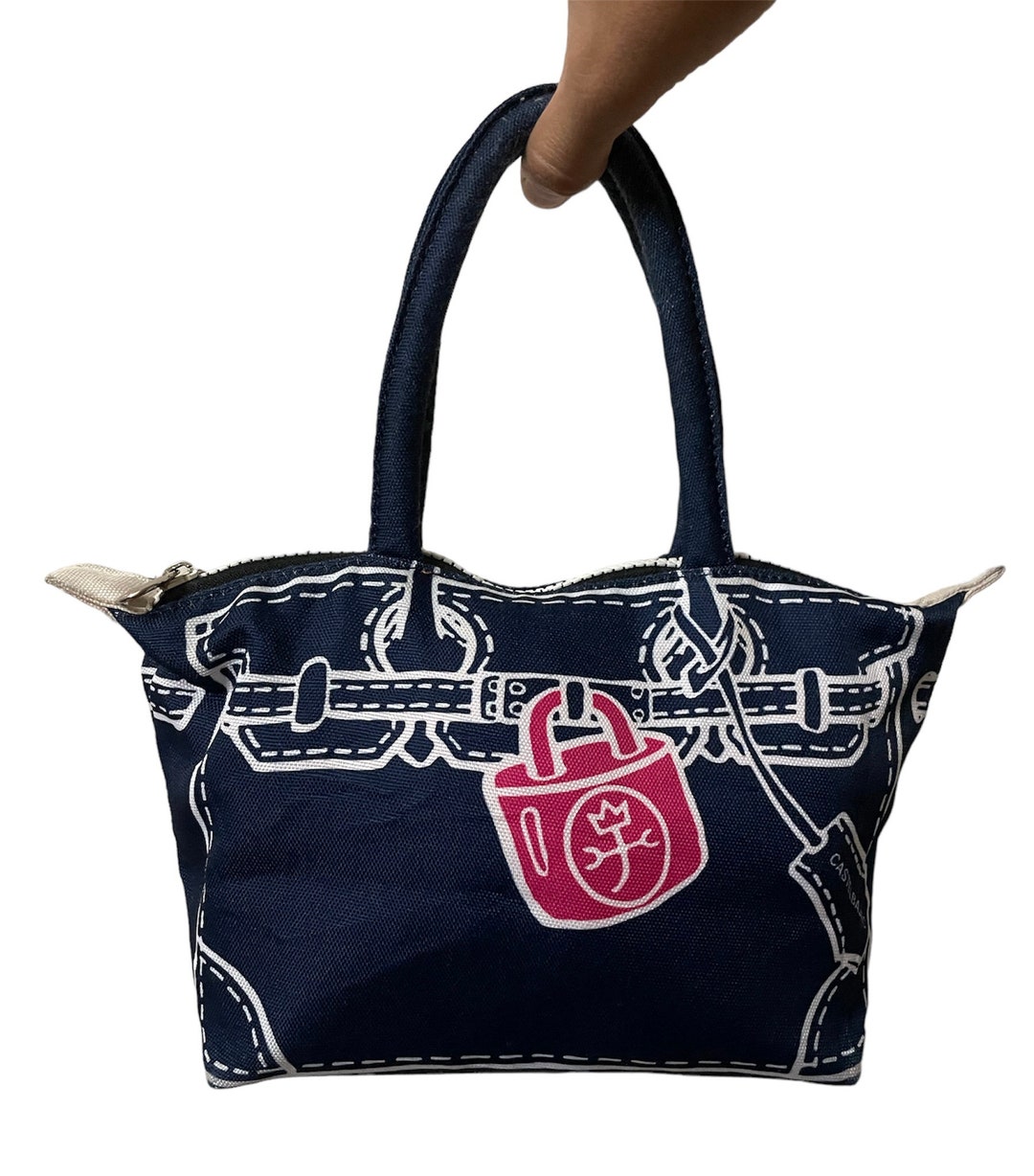 小物 CASTELBAJAC Jean Charles de Castelbajac Bucket Bag Drawstring Purse