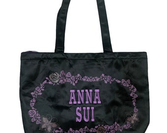 Anna Sui Tote Bag One Size Etsy