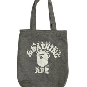 Bape Reversible Magazine Tote Bag One Size