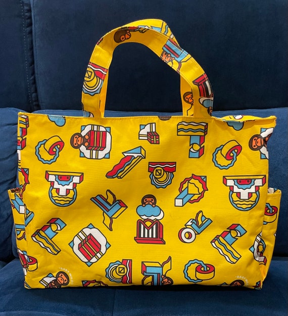 Baby Milo Bape Tote Bag One Size - Etsy