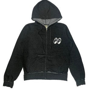 Pull à capuche équipé de la lune