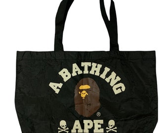 Bape X Mastermind Japan Tote Bag - Etsy Bape X Mastermind Japan Tote Bag - Etsy