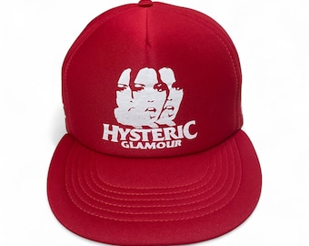 Vintage Hysteric Glamour Trucker Adjustable Hat, Japanese
