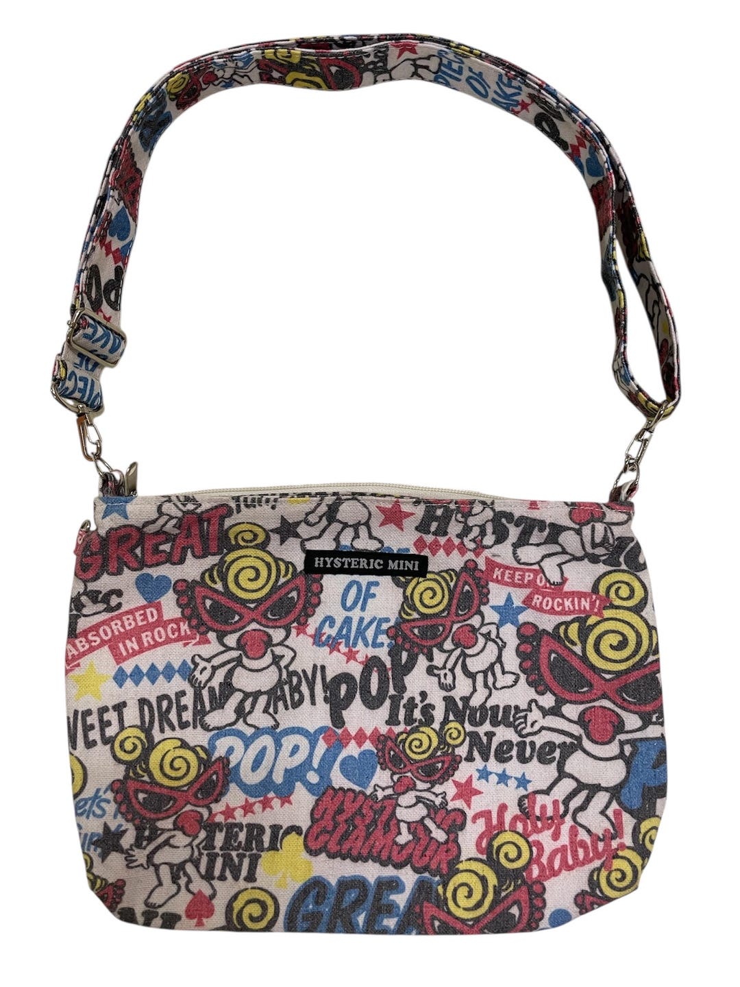 Hysteric Glamour Magazine Sling Bag One Size - Etsy