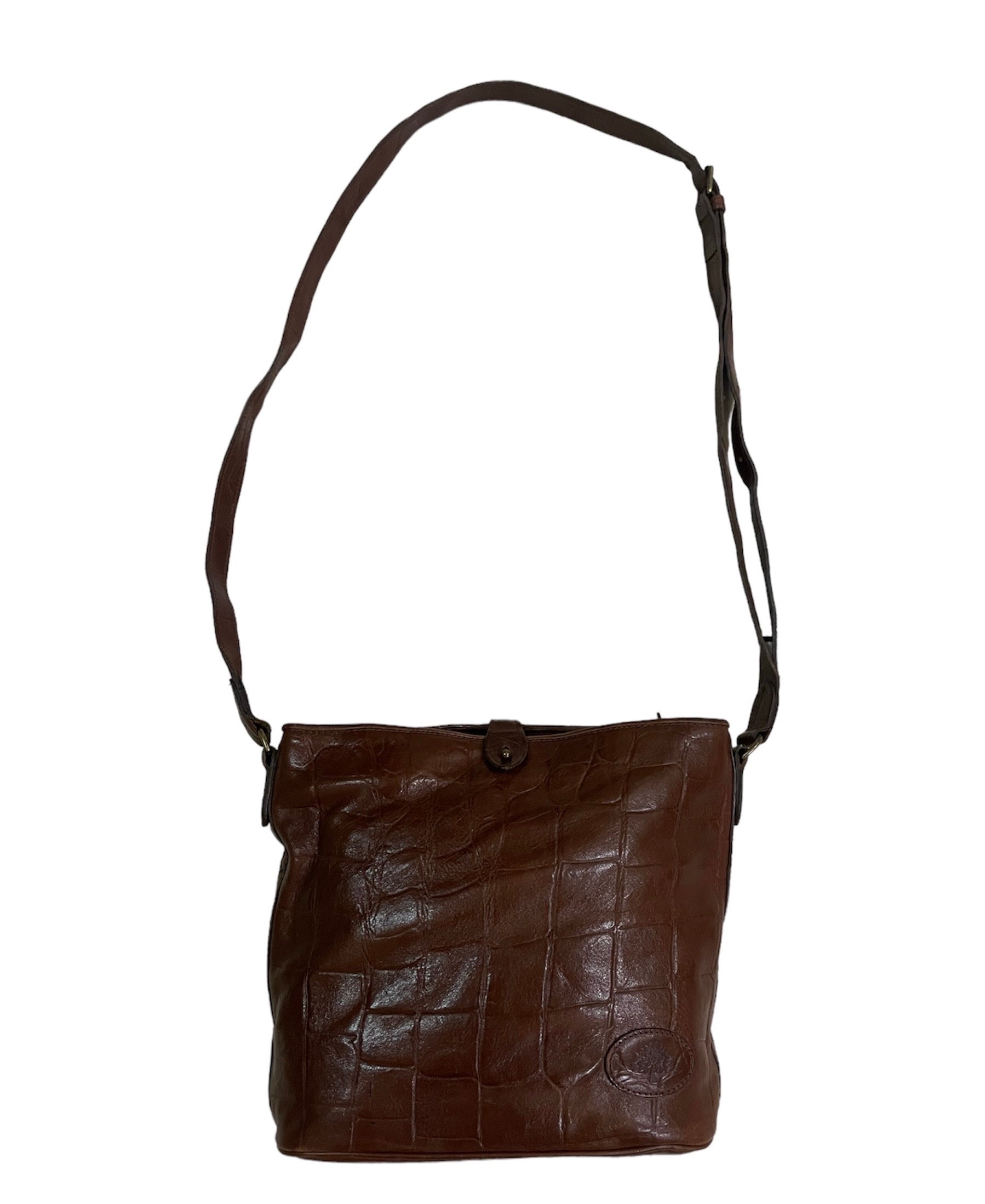 Buy Brown Leather Bag Mulberry Online In India India