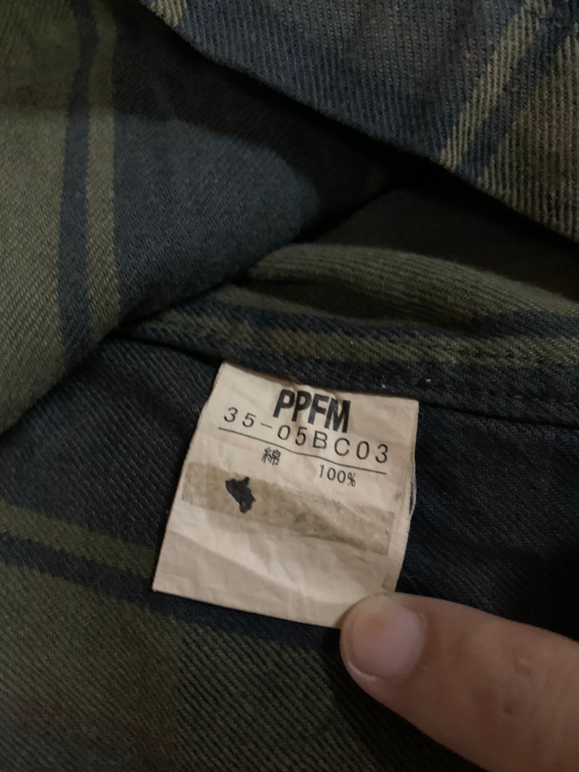 PPFM Jacket Size L - Etsy