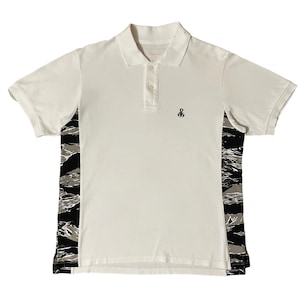 Sophnet Side Camo Polo Shirt Size S