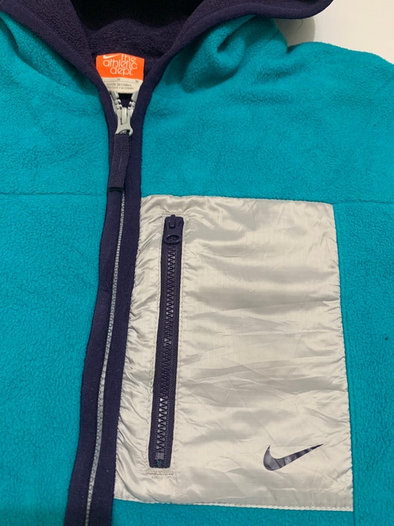 Nike Fleece Hoodie Zipper Jacket - image 4
