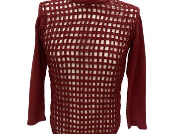 Jean Paul Gaultier for Sept Premieres Over Print Crewneck