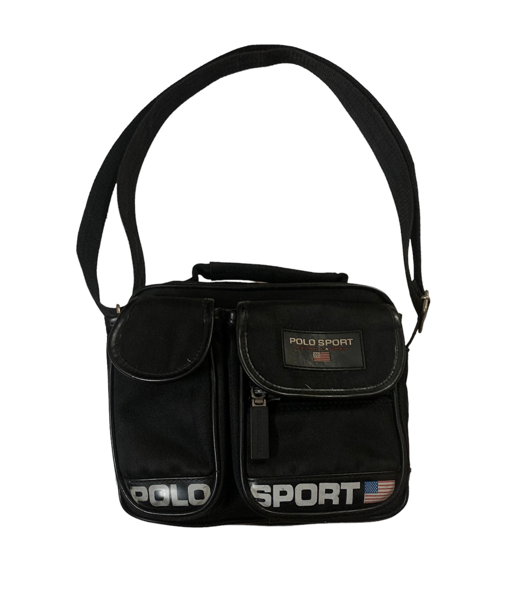 Bolso bandolera Polo Sport Ralph Lauren talla única - Etsy México