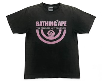 Vintage 90's BAPE 24 Hour Television Streetwear T-shirt - Etsy