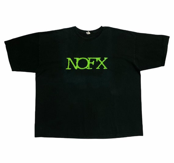 NOFX Tシャツ Vintage Nofx Punk Rock Band Tee Size 3XL - Etsy