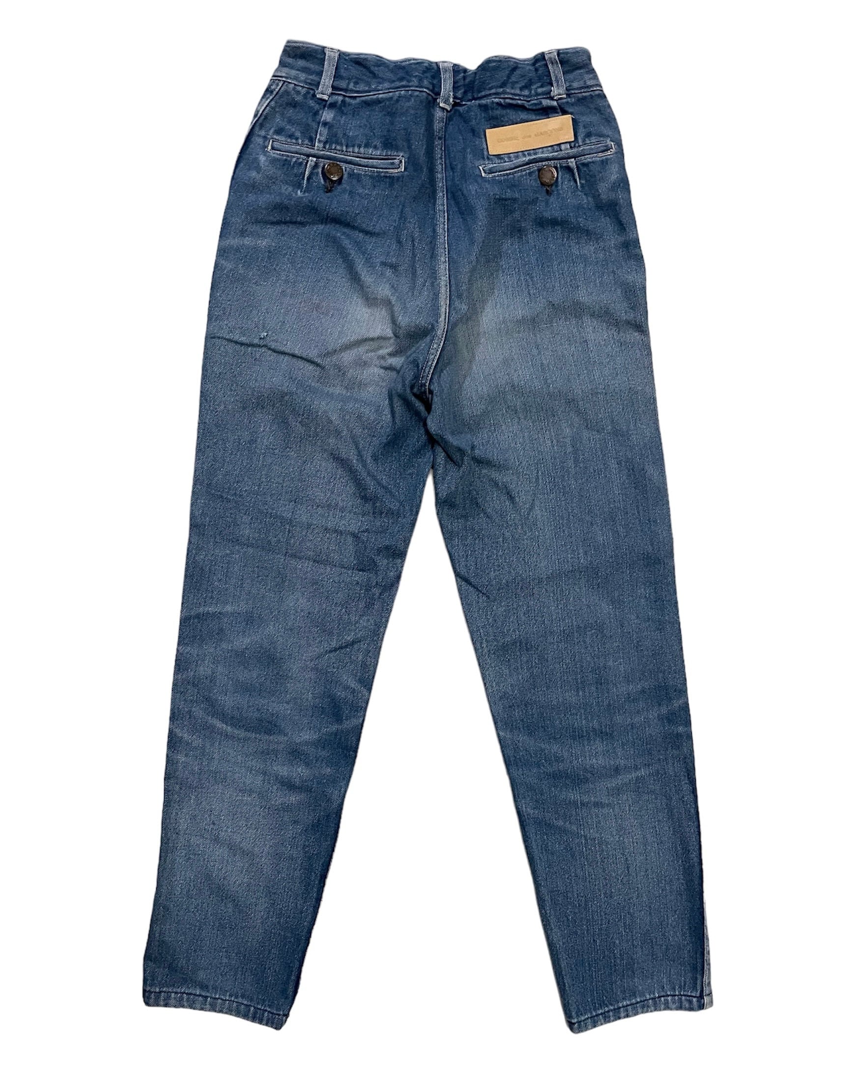 Vintage Comme Des Garcons Jeans Size 26 - Etsy