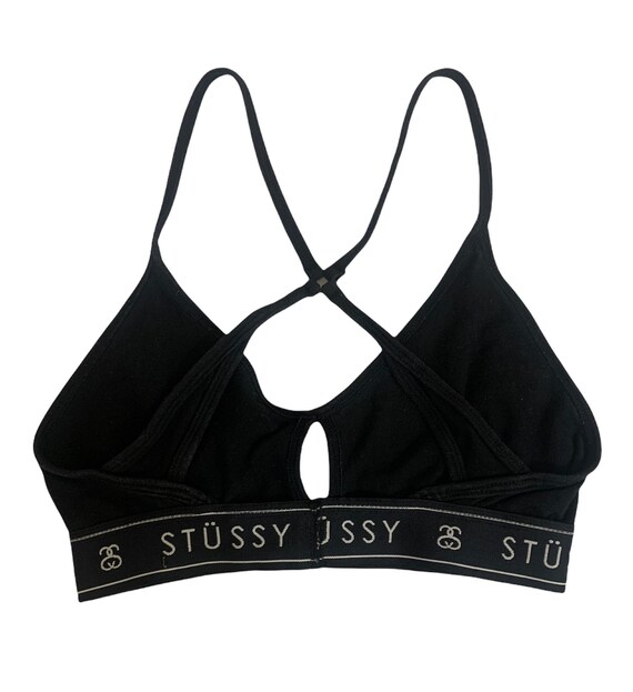 stussy bralette