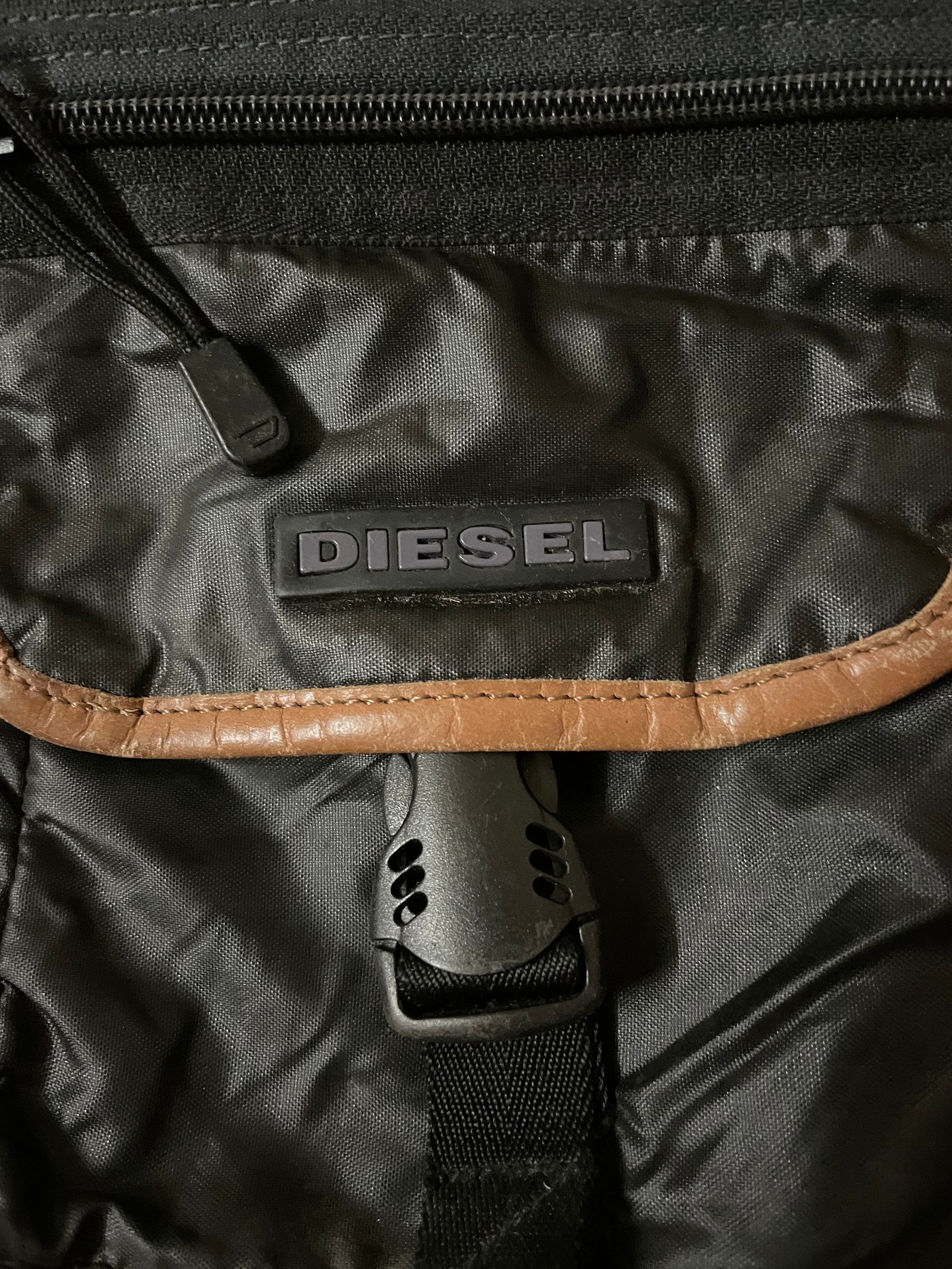 Vintage Diesel Sling Bag Etsy