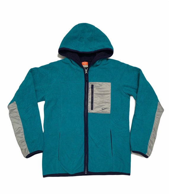 Nike Fleece Hoodie Zipper Jacket - image 1