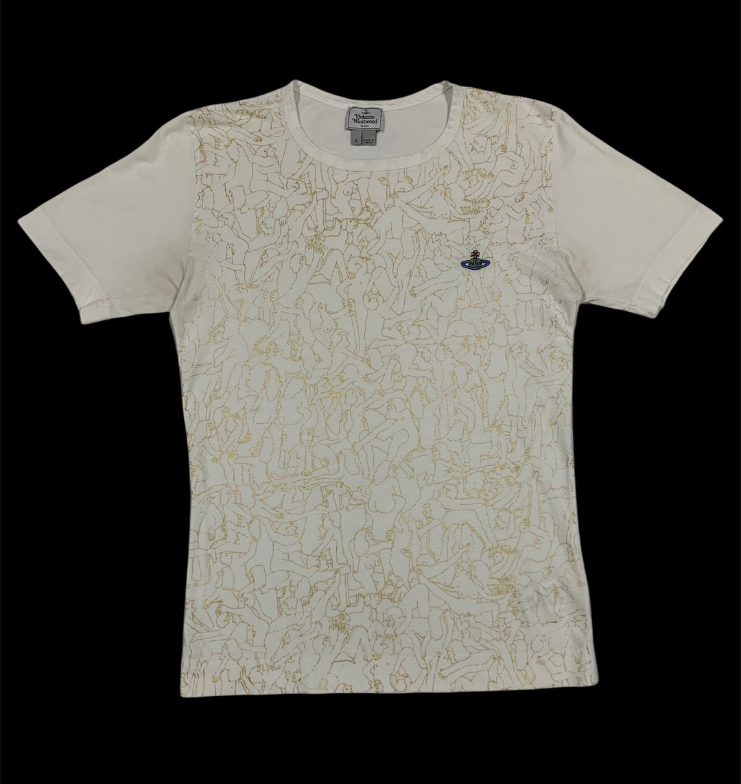 Vivienne Westwood Tee Size S - Etsy