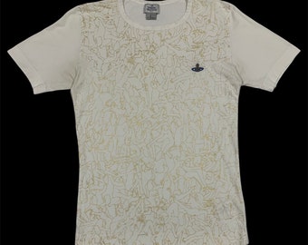 Vivienne Westwood 90's PAGAN T-shirt , Size XS , Archive