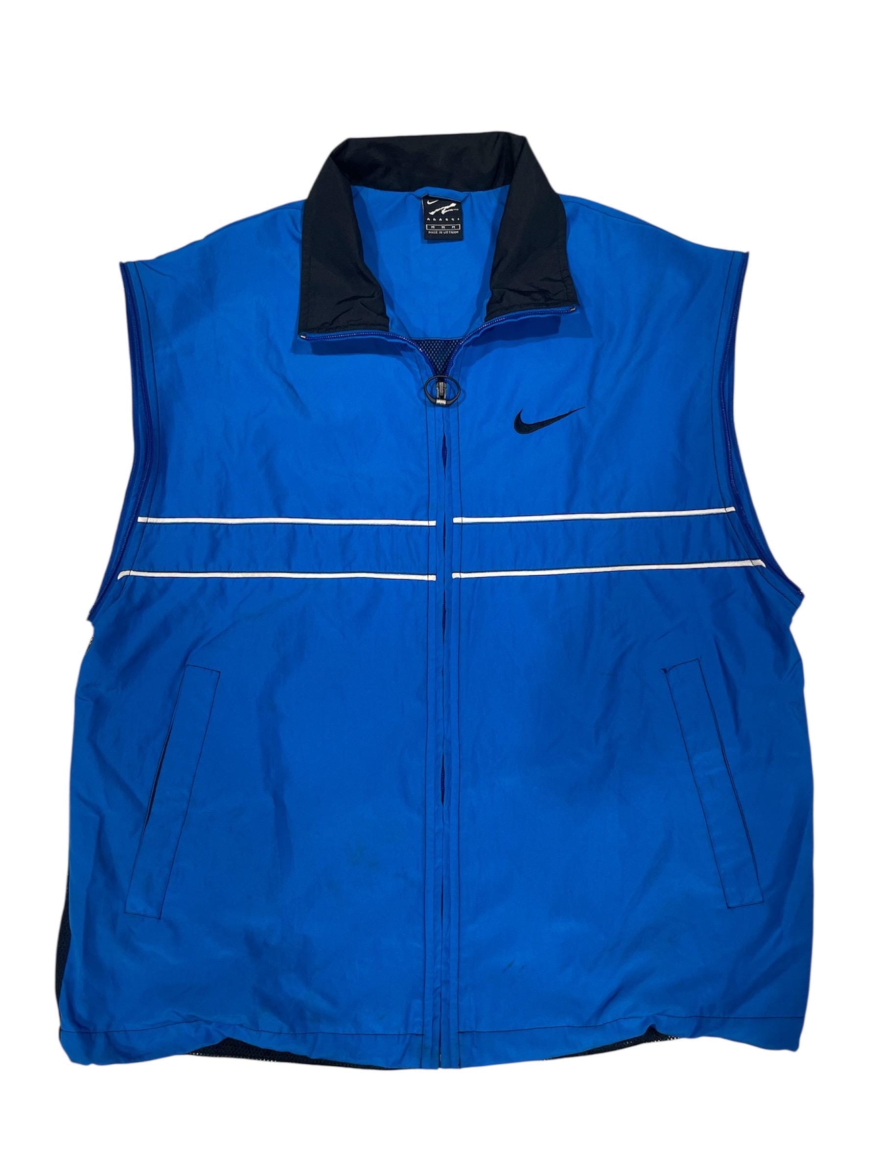 Vintage Nike X Andre Agassi Sport Vest Size M - Etsy Singapore