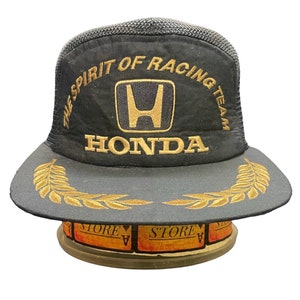 Vintage Honda Racing Team Cap One Size