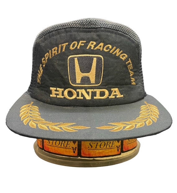 Vintage Honda Racing Team Cap One Size - Etsy
