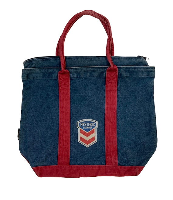 Vintage Hysteric Glamour Tote Bag - Etsy