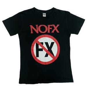 NOFX Punk Rock Band Tshirt Size S