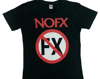 ヴィンテージ 00年代 Nofx パンクロックバンド コンサート Tシャツ