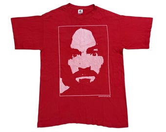 Helter Skelter - Charles Manson' Regular Fit Handcrafted Tshirt