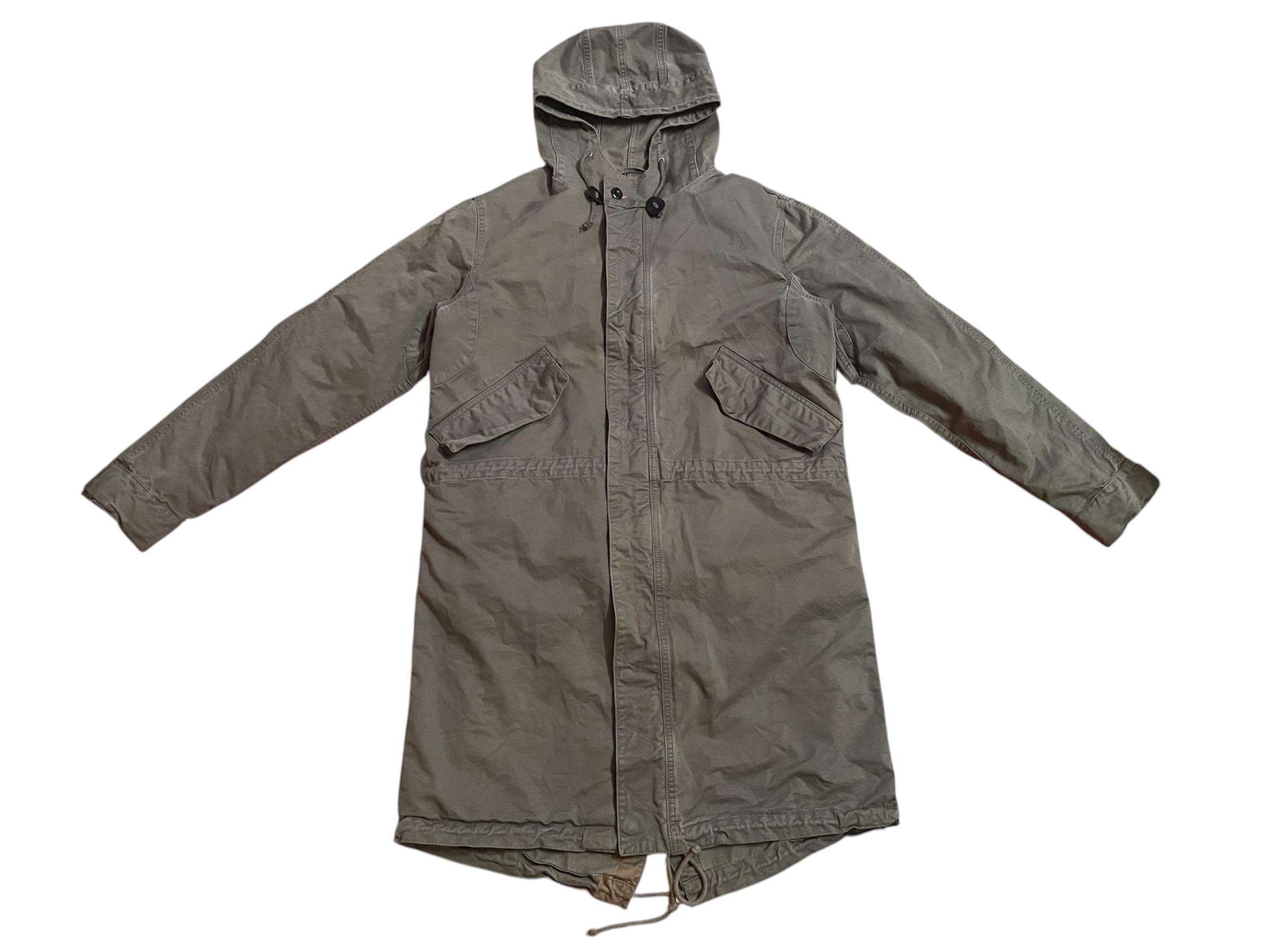 Nudie Jeans Long Jacket Parka Size S - Etsy