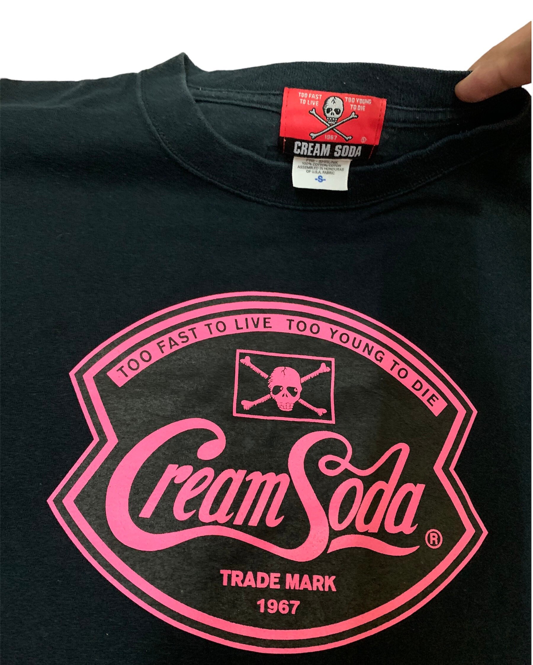 Vintage Cream Soda Tshirt Size S - Etsy
