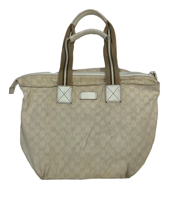 Gucci tote bag vintage discount