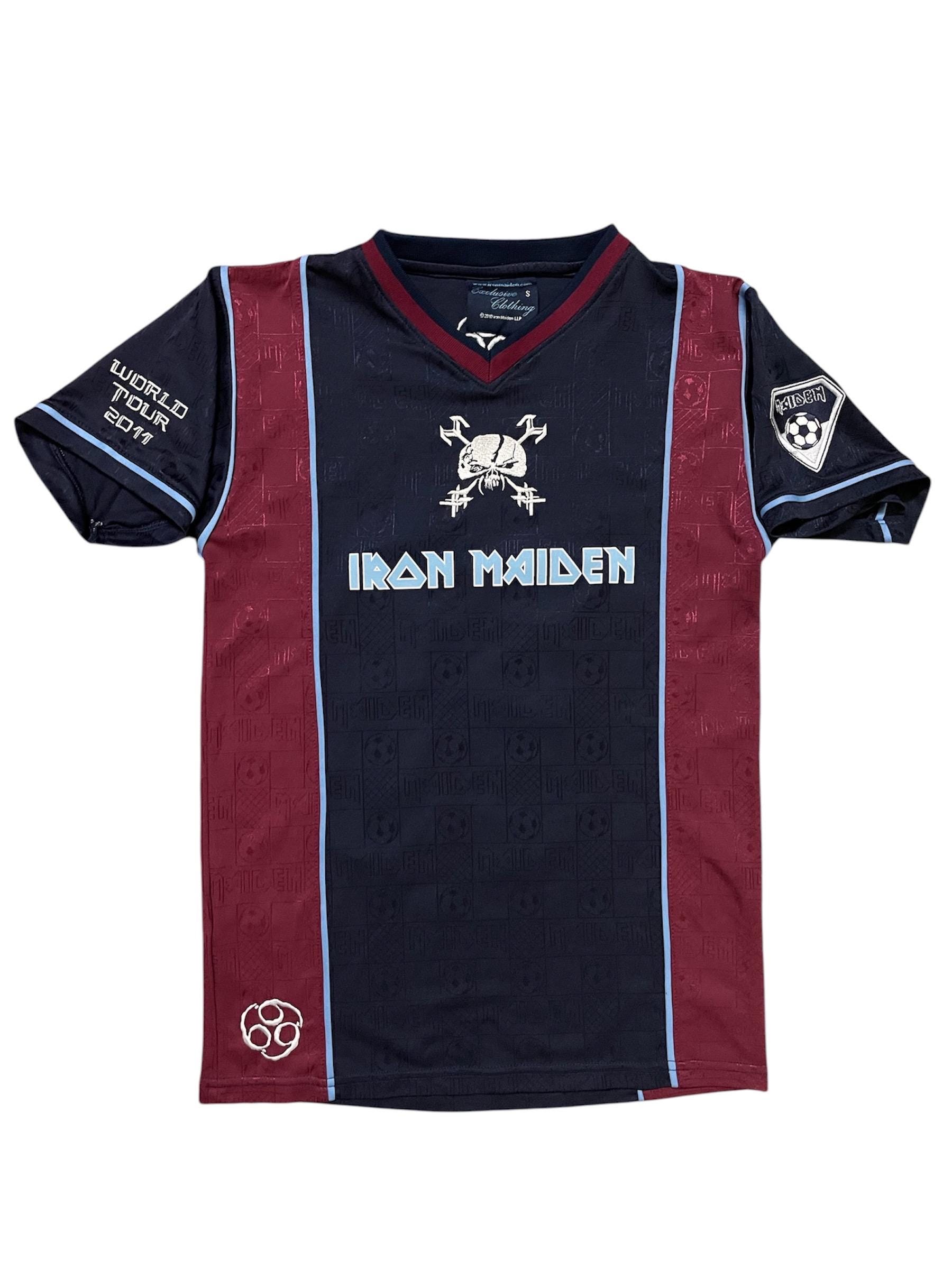 Iron Maiden World Tour 2011 Jersey Size S - Etsy