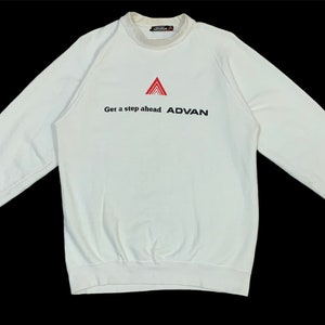 Vintage Advan Sweatshirt Size L