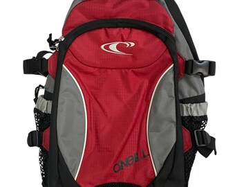 Y2K Vintage Diesel Canvas Cargo Backpack – Techwear / Gorpcore