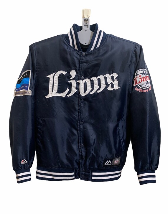 Saitama Seibu Baseball Varsity Style Jacket
