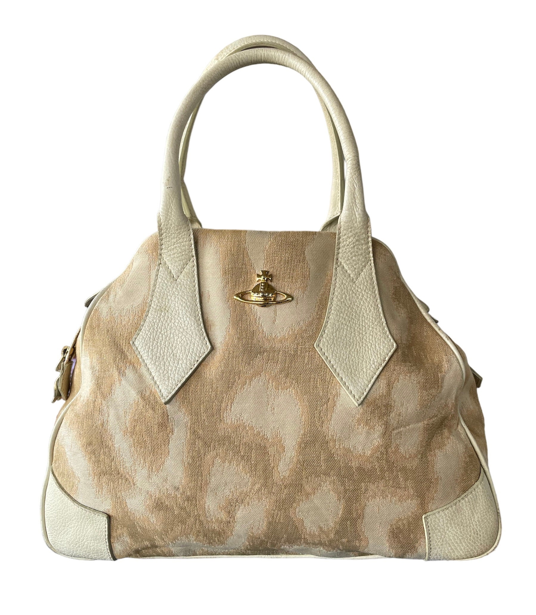 Authentic Luxury Vintage Vivienne Westwood Bowling Bag One Authentic Luxury Vintage Vivienne Westwood Bowling Bag One