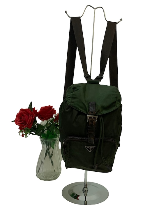 Prada mini store backpack nylon