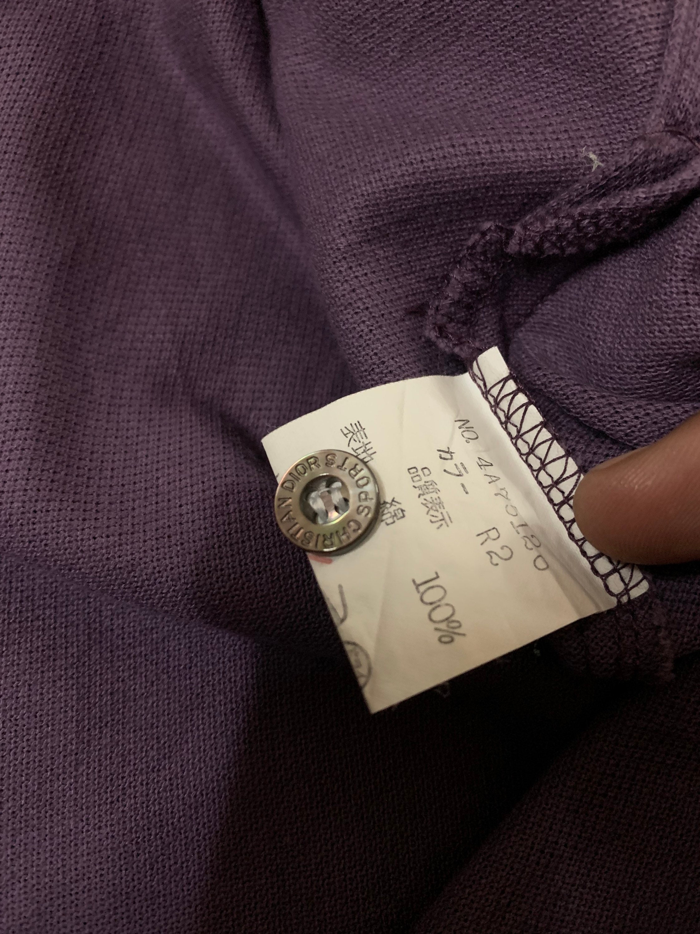 Vintage Luxury Christian Dior Monsieur Sport Polo Shirt Size L - Etsy